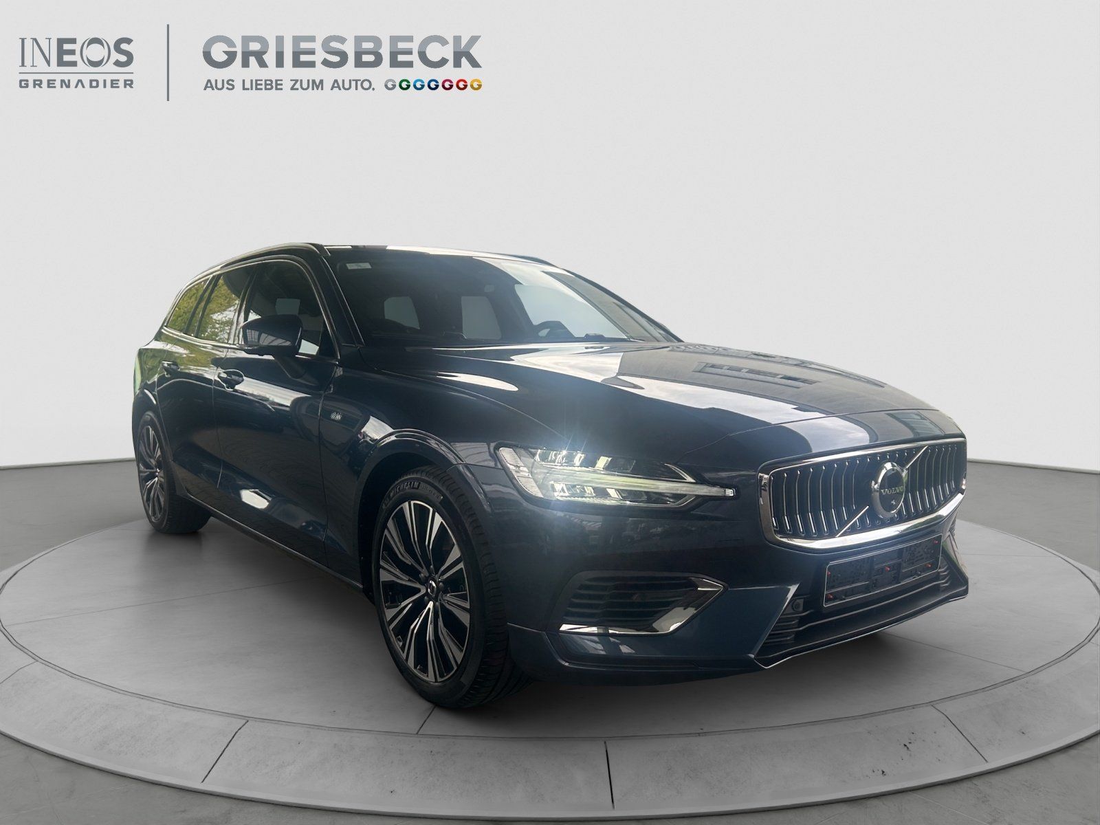 Volvo V60 T8 Plus Bright Bright Recharge