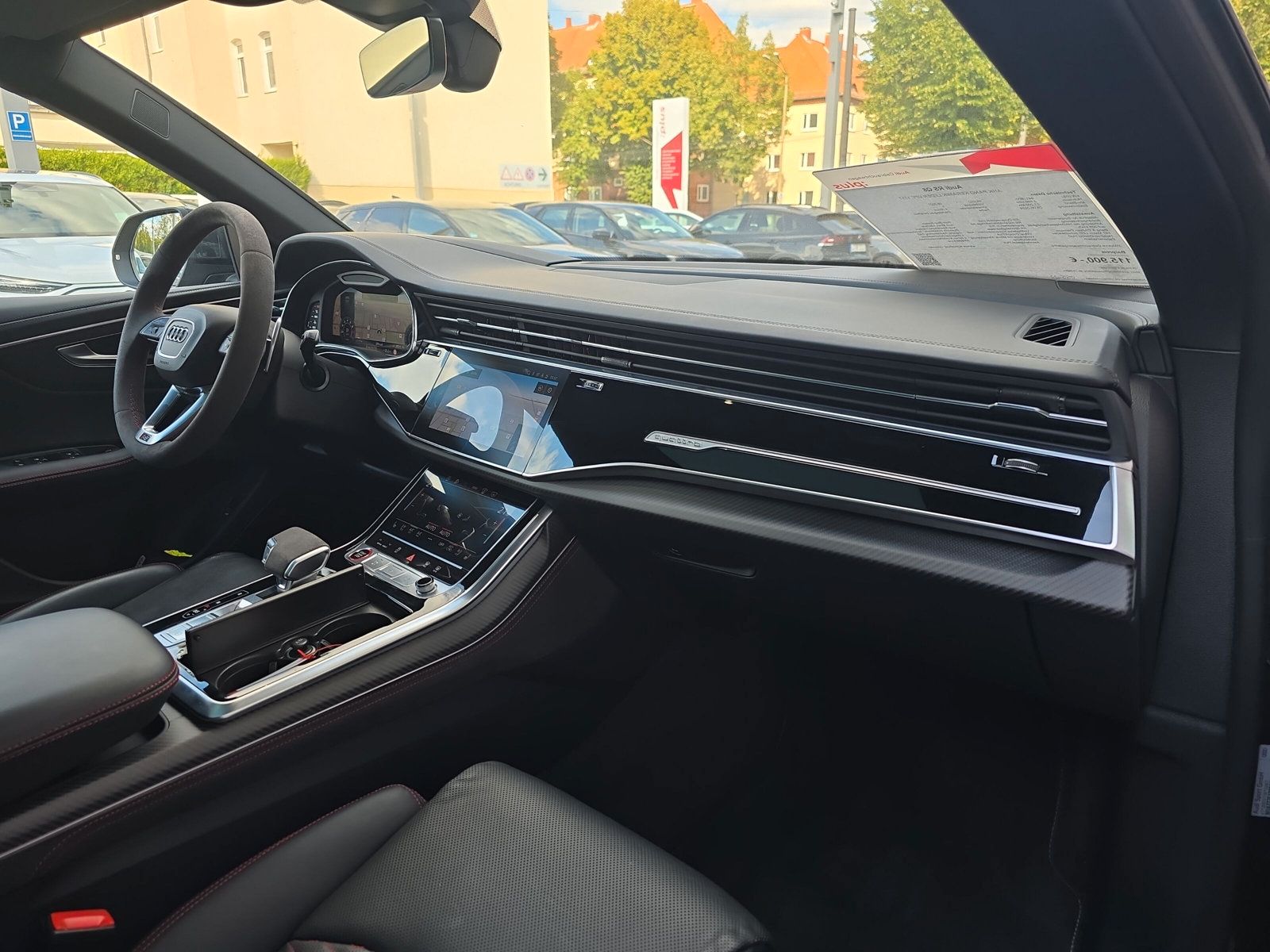 Audi RS Q8 AHK PANO KERAMIK LEDER UPE 175T