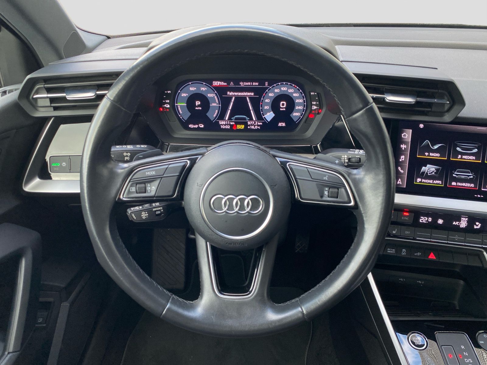 Audi A3 Sportback 40TFSIe S-tronic Virtual Sitzh LED