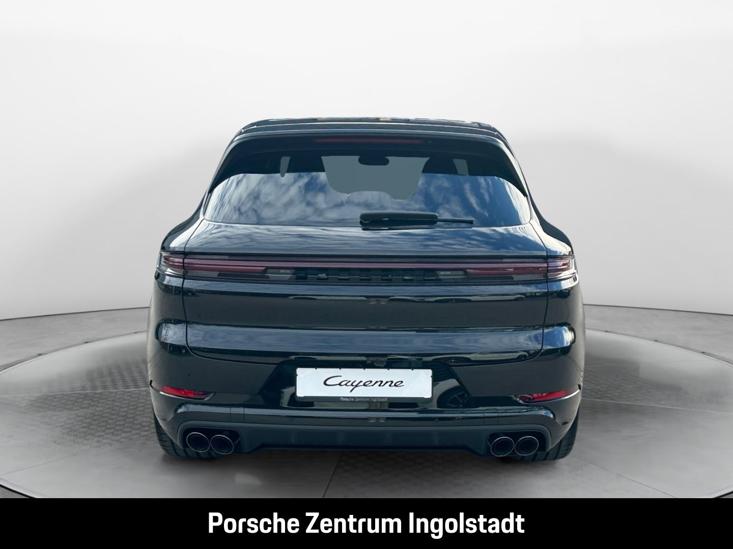 Porsche Cayenne S E-Hybrid, Hinterachslenkung, SAG, 18 W