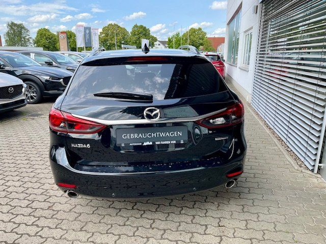 Mazda 6 2.5L SKYACTIV G EXCLUSIVE-LINE WINTERRÄDER
