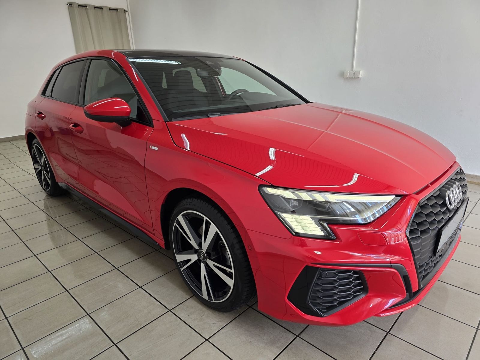 Audi A3 Sportback 35 TFSI S Line Matrix Pano S Sitz