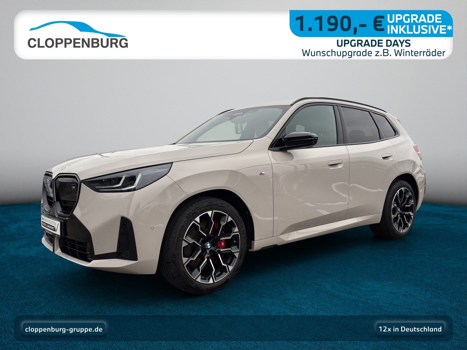 BMW X3 M50 i xDrive Head-Up+AHK+Navi+BT UPE: 92.099€