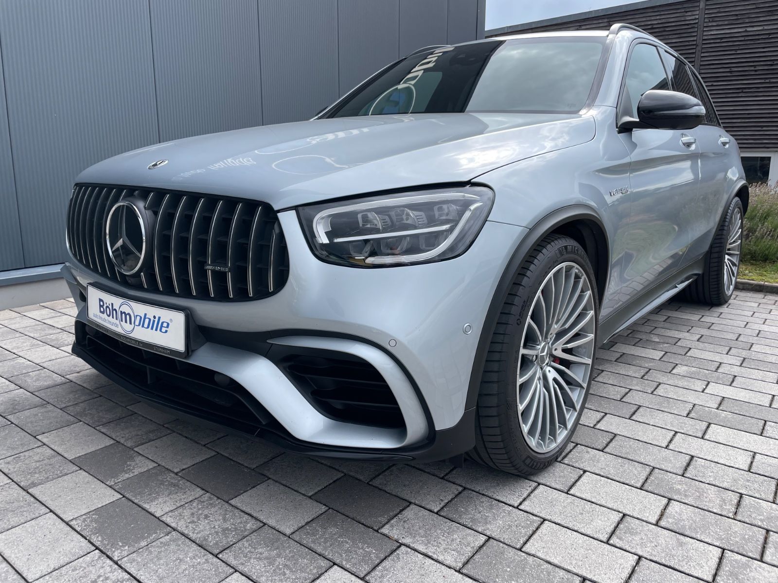 Mercedes-Benz GLC 63 S AMG 4M - Samsaru's Car Outlet