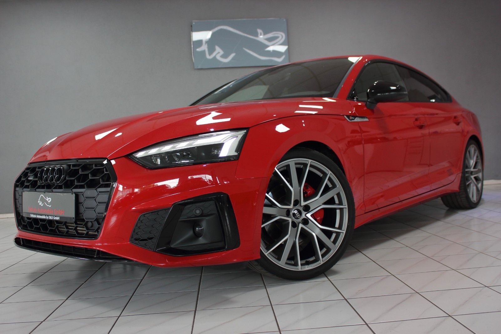 Audi A5 40 TFSI S tr QUATTRO SB~3xS-LINE+UNFALLFREI+R