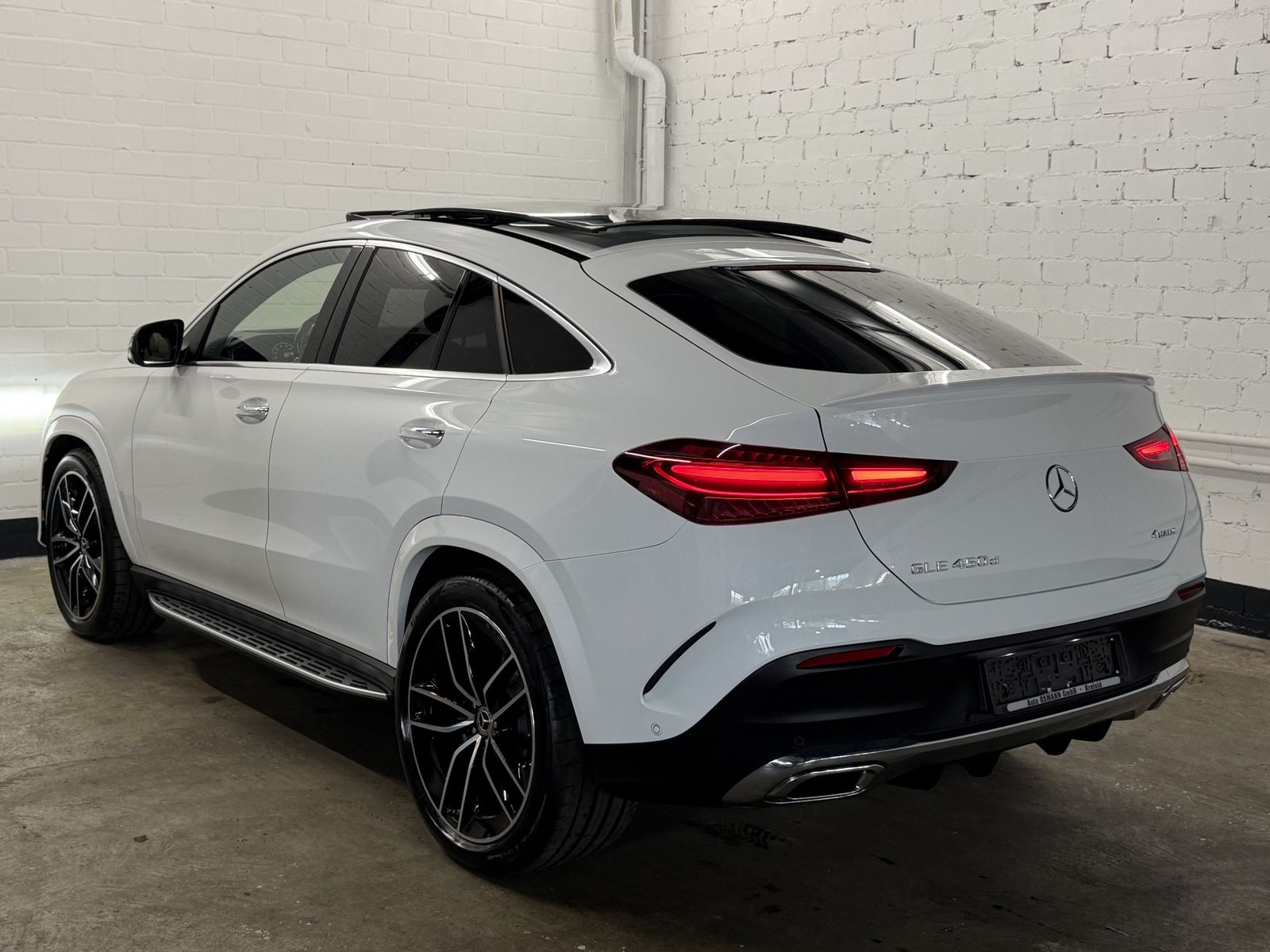 Mercedes-Benz GLE 450 Coupe d 4M 9G-TRONIC AMG Line Advanced +