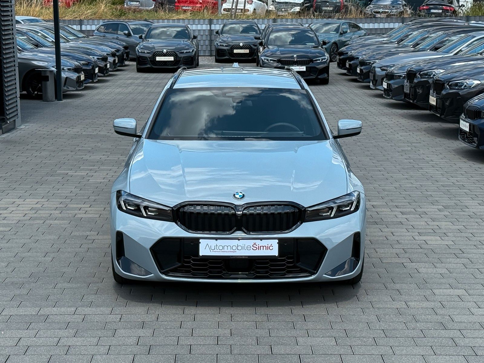 BMW 320d xD M Sport Pro HuD AHK hifi StHzg Memory