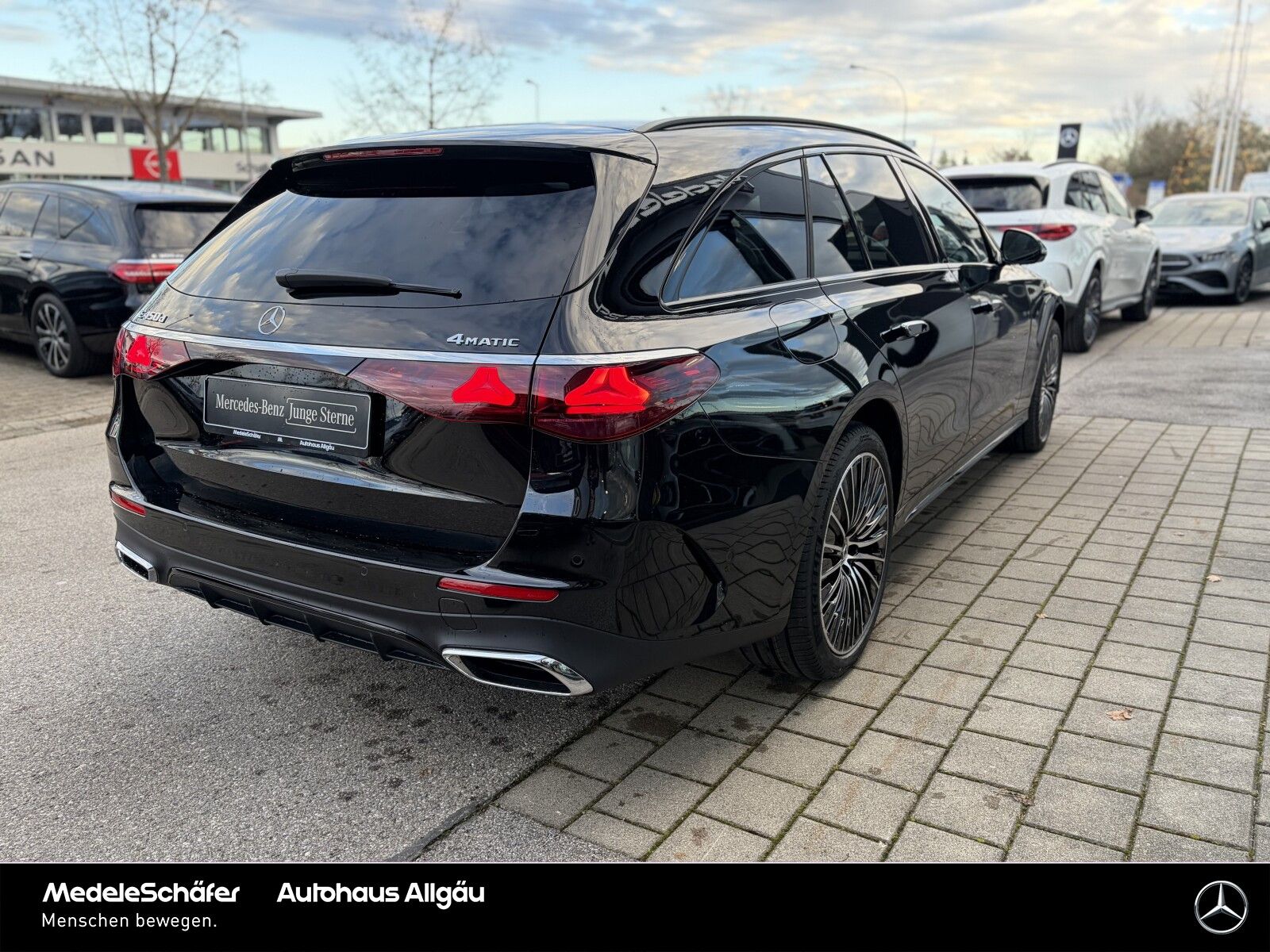 Mercedes-Benz E 450 d T 4M AMG Premium Air AHK Pano Sitzklima