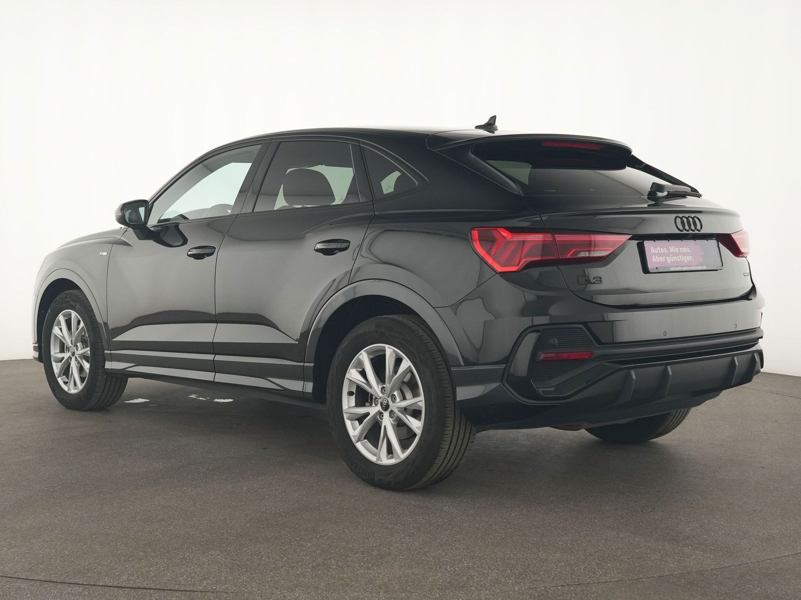 Audi Q3 Sportback S-Line - Samsaru's Car Outlet