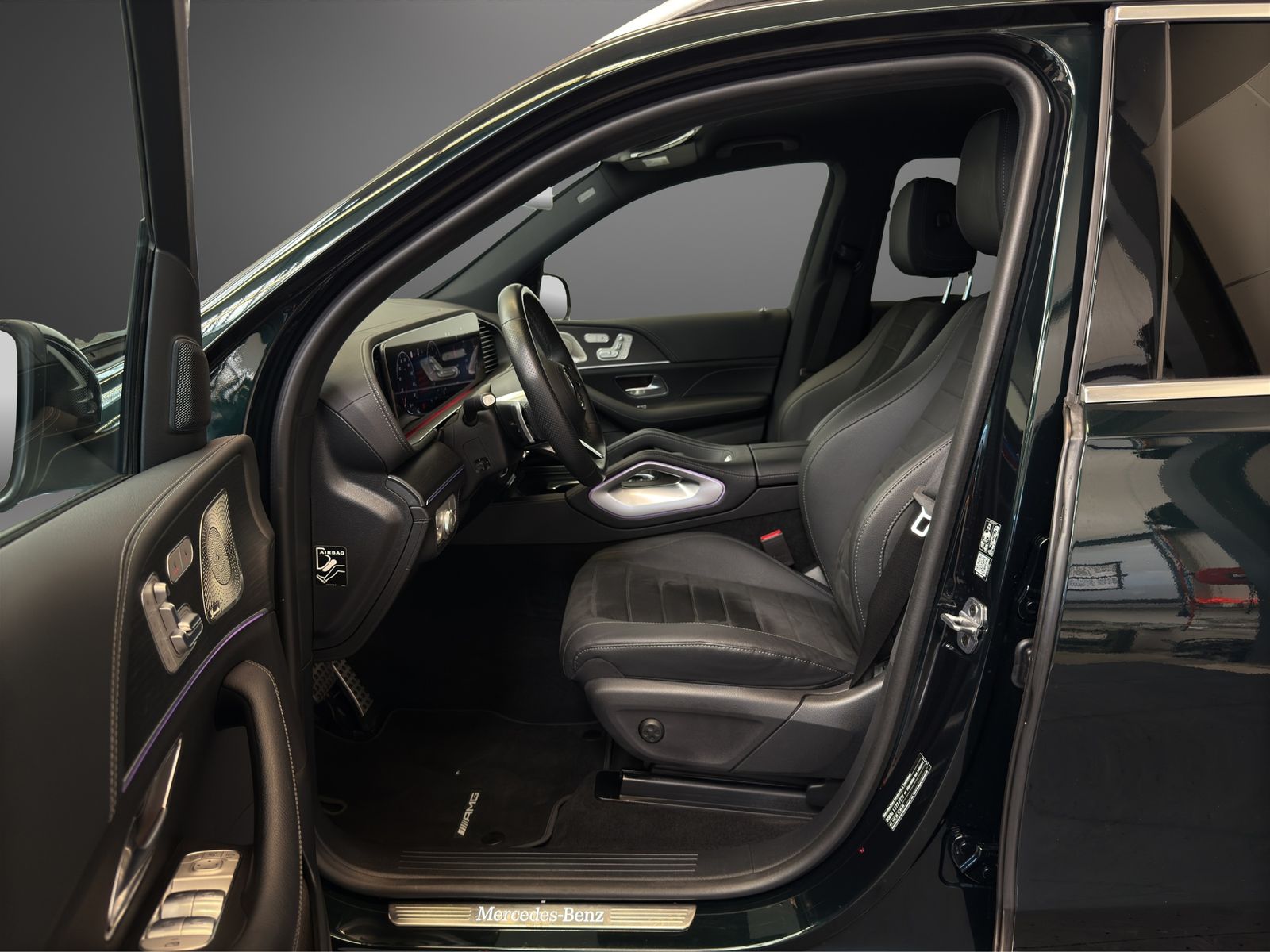 Mercedes-Benz GLE 450 d AMG 4M Airmatic*AHK*Burmester*360°*21"