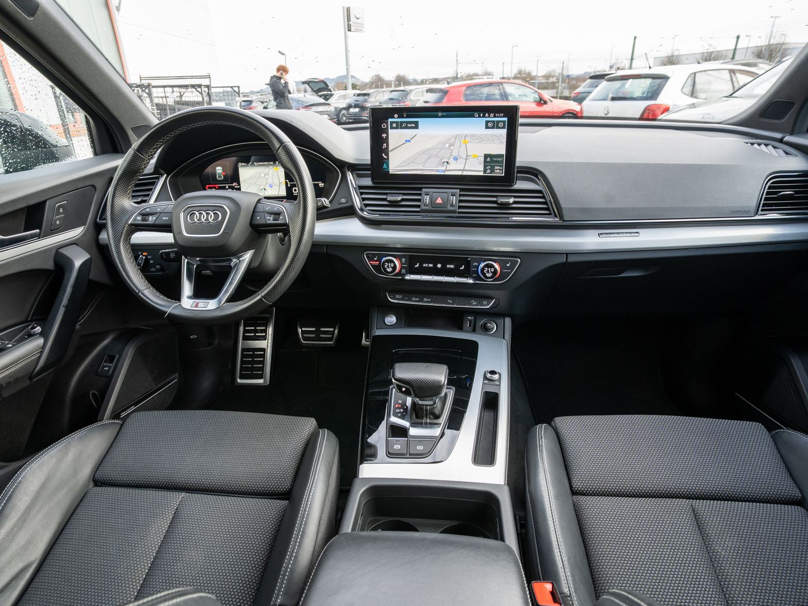 Audi Q5 S line 50TDI quatt tiptro LED Nav RFK B&O AHK