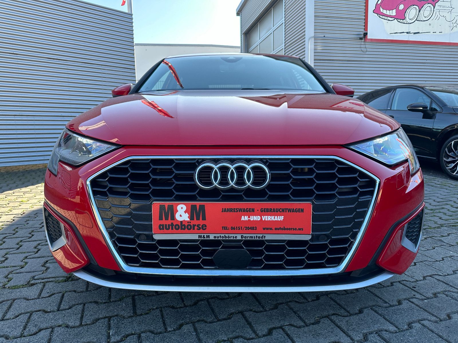 Audi A3 SB 30 TFSI advanced Virtual/LED/Assist/PDC