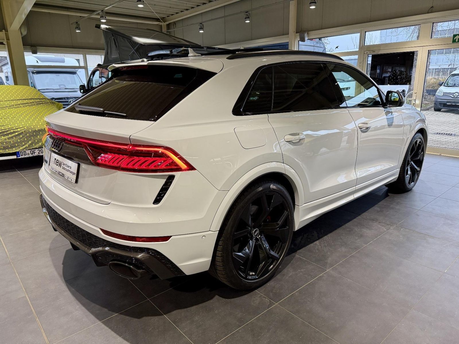 Audi RSQ8 Carbon Pak.+Standheiz 305 km/h+Keramik+B&O
