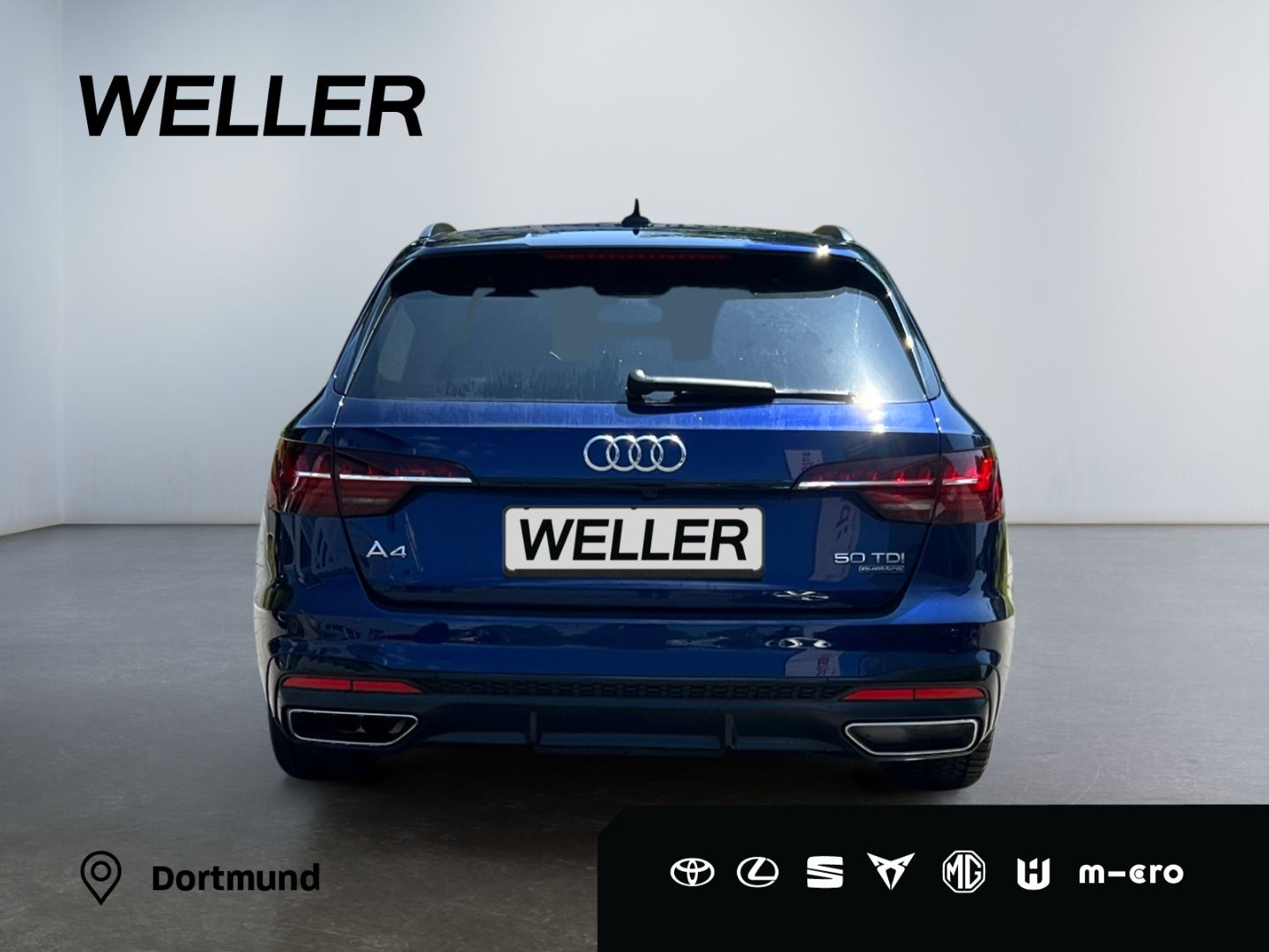 Audi A4 Avant 50 TDI quattro S line - Samsaru's Car Outlet