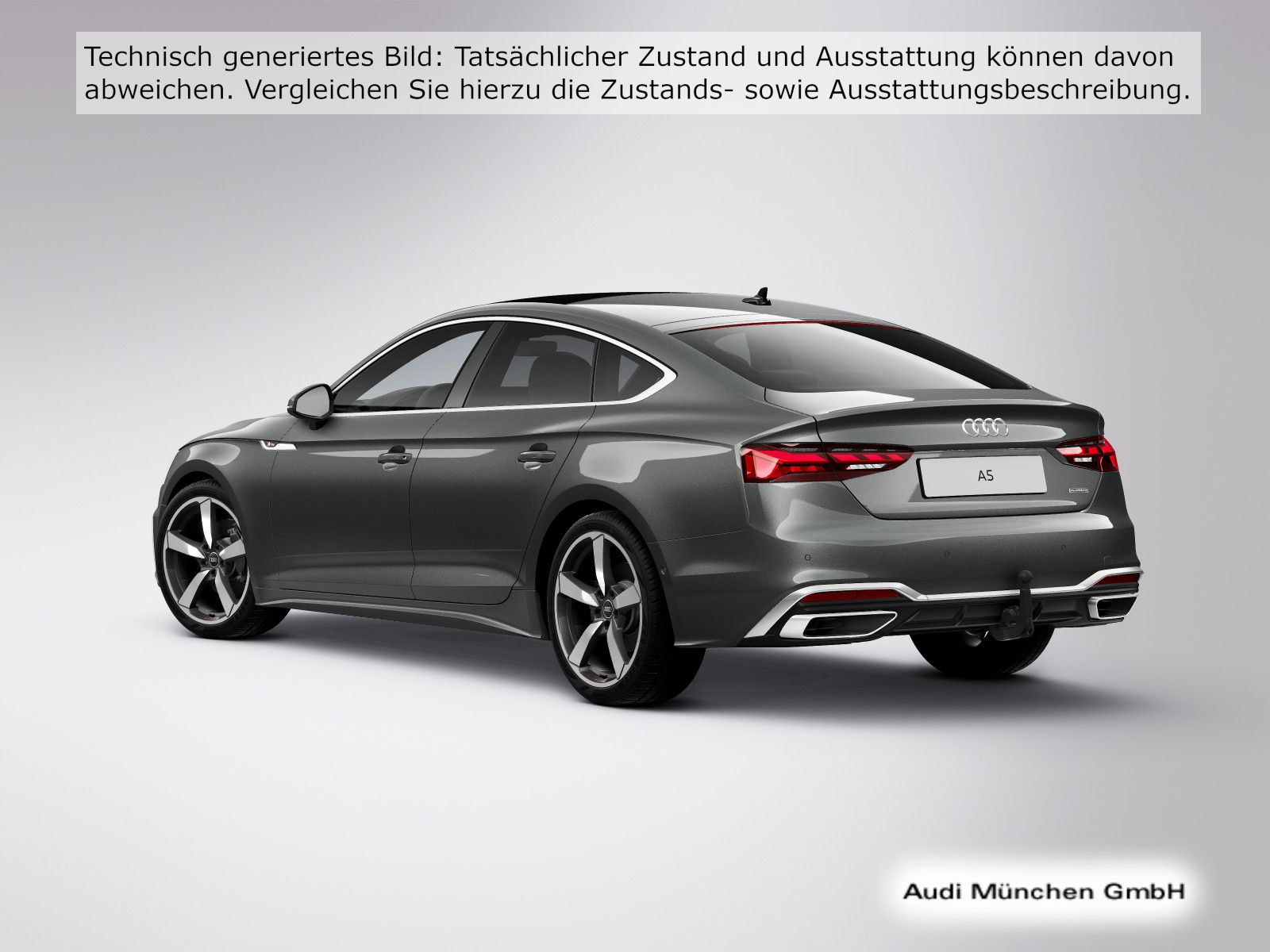 Audi A5 Sportback 40 TFSI qu. S tronic S line Pano/AH