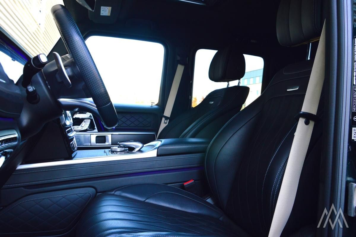 Mercedes-Benz G 63 AMG - Samsaru's Car Outlet