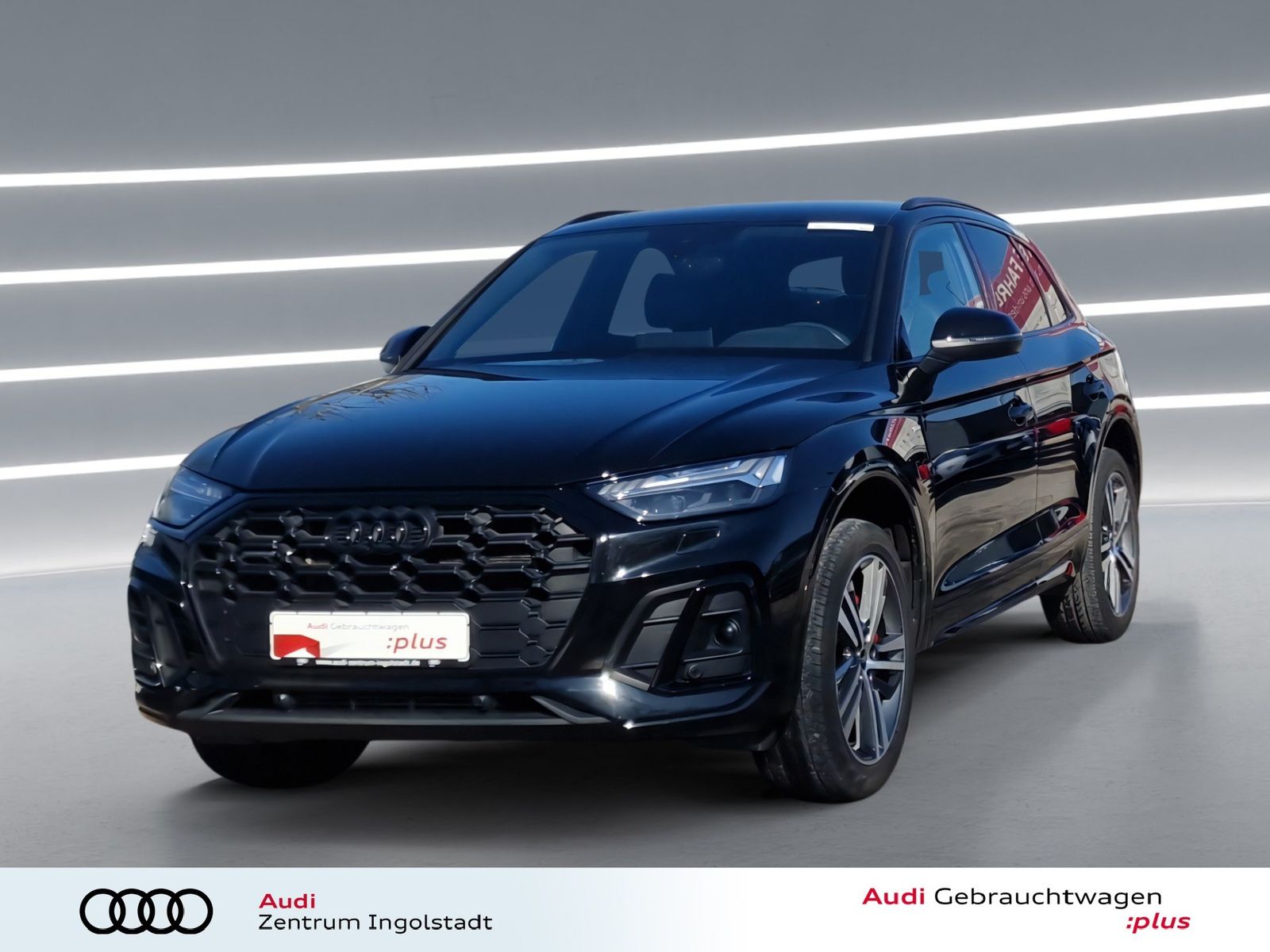 Audi Q5 55 TFSI e S line qu AHK MATRIX S-Sitze STHZG