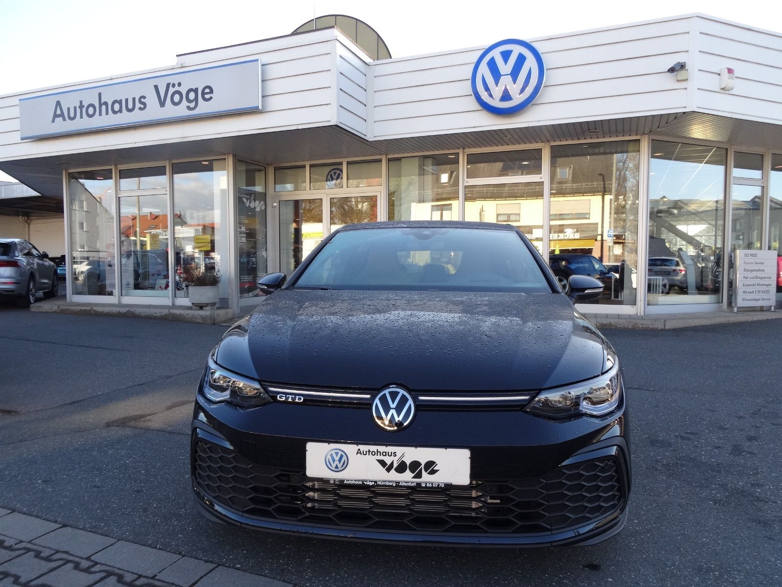 Volkswagen Golf VIII 2.0 TDI SCR DSG GTD - Samsaru's Car Outlet