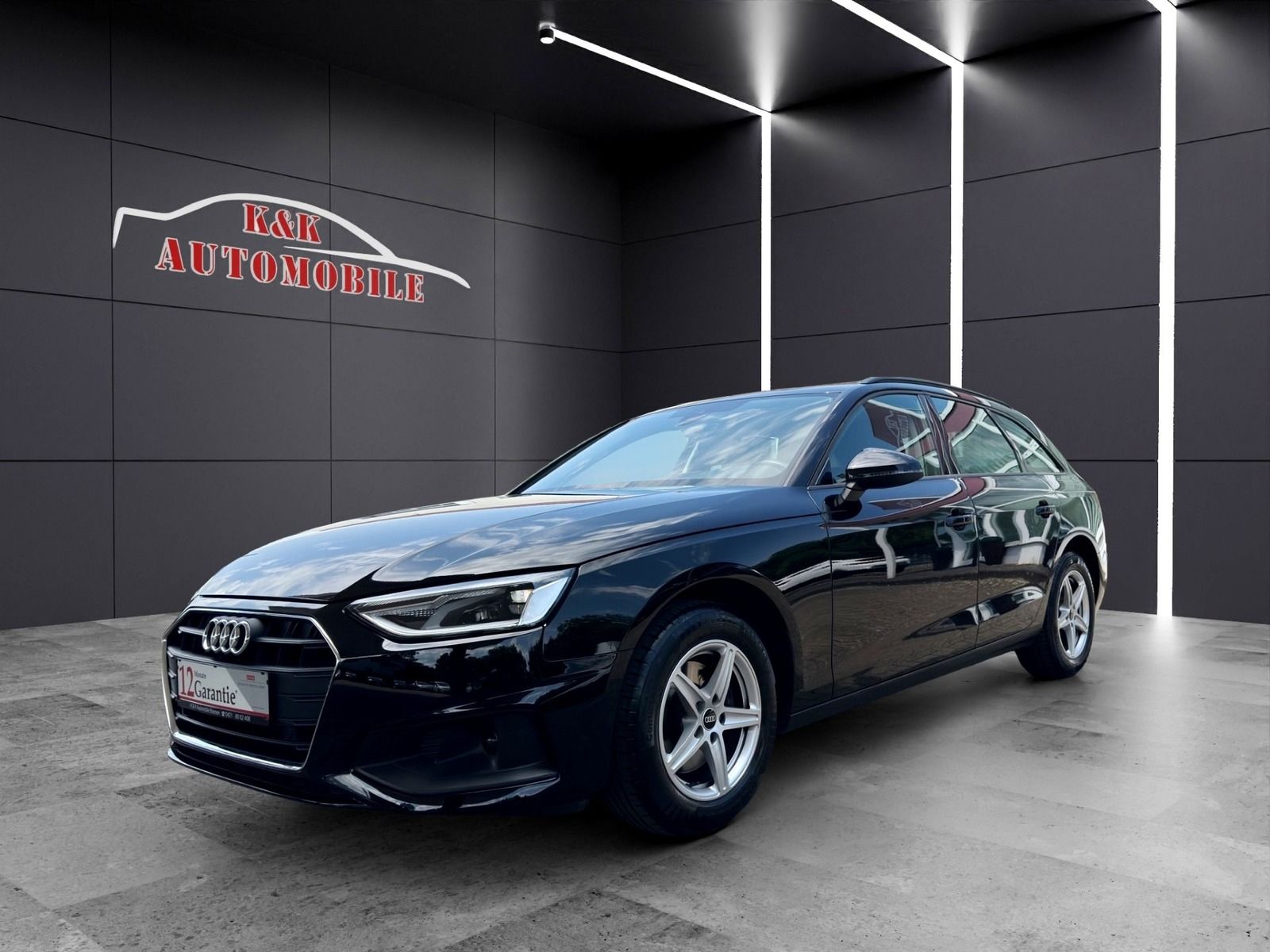 Audi A4 Avant 35 TDI Advanced - Samsaru's Car Outlet