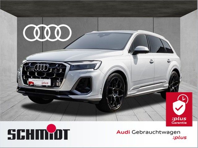 Audi Q7 55 TFSI e quattro S line LM21 HuD AHK Matrix 