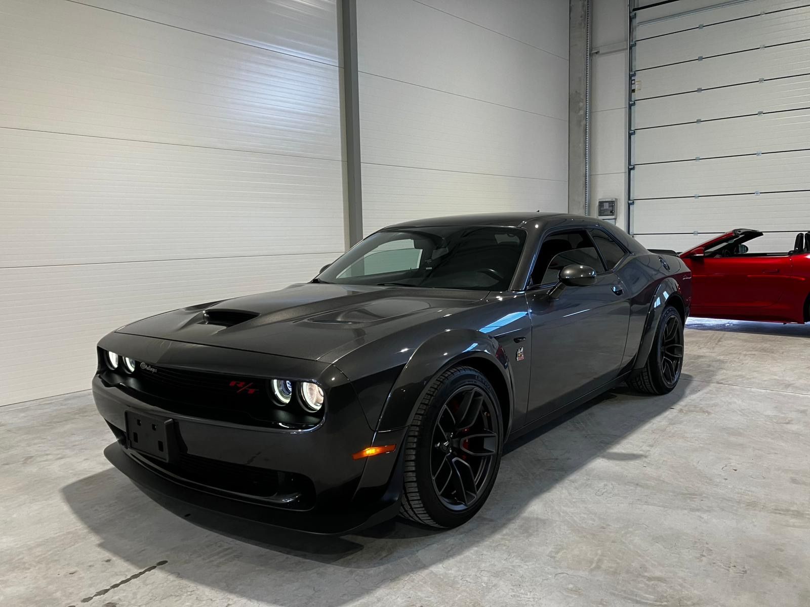 Dodge Challenger 6,4 Orig Widebody SRT Aut Nav Leder