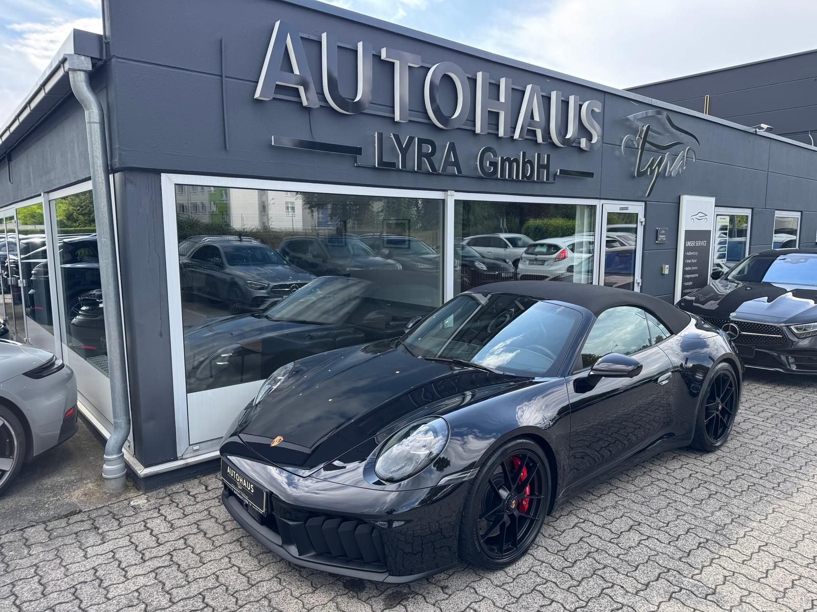 Porsche 992.2 4 GTS Cabriolet*HD-MATRIX*360°KAM*BOSE*