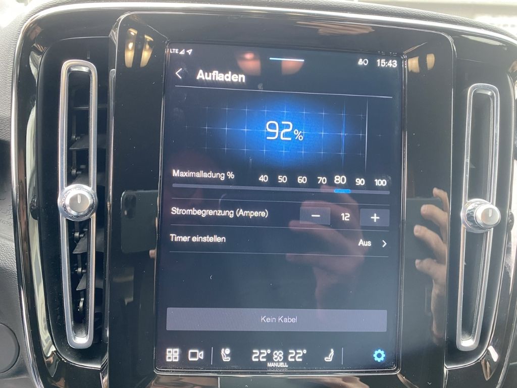 Volvo XC40 Plus Recharge Pure Electric StandHZG AHK Di