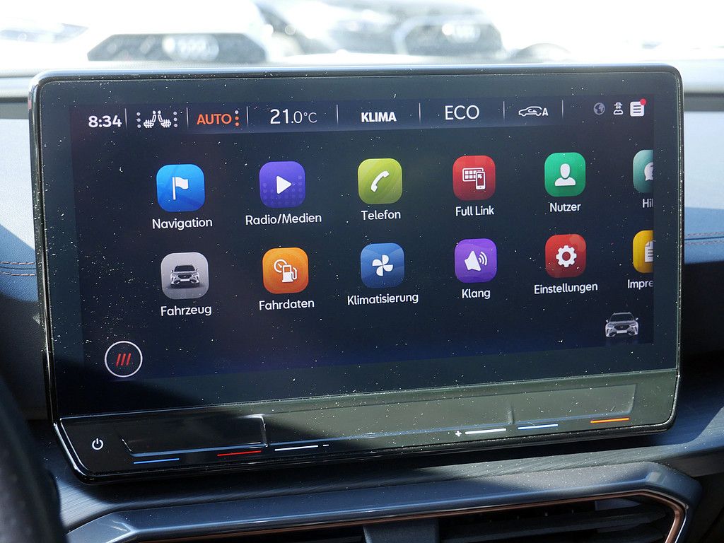 Cupra Formentor 1.4 TSI e-Hybrid AHK+ACC+NAVI+KAMERA+