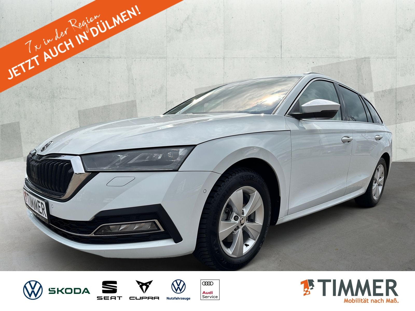 Skoda Octavia Combi 2.0 TDI DSG STYLE - Samsaru's Car Outlet
