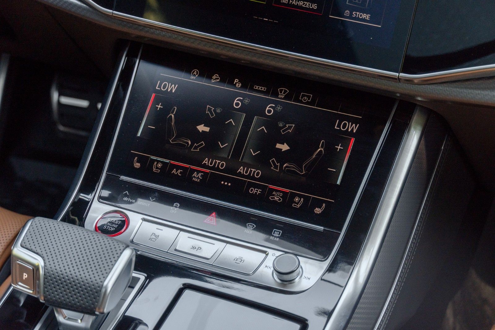 Audi RS Q8 PERFORMANCE.SOFTC.MATRIX.B&W.360°.KERAMIK