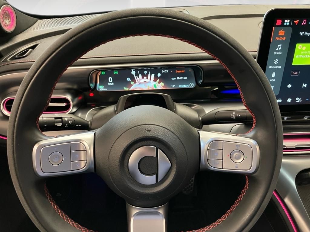 Smart #1 BRABUS Pano+Standhzg.+Navi+LED+360°-K+PDC+SHZ