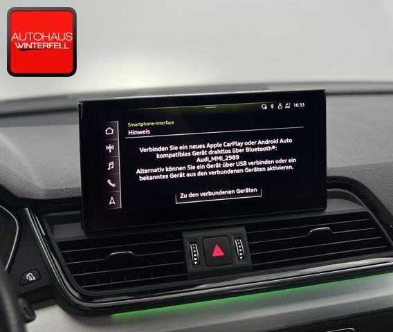 Audi Q5 50 TFSI e qu S line PANO+AHK+MEMO+360+MATRIX