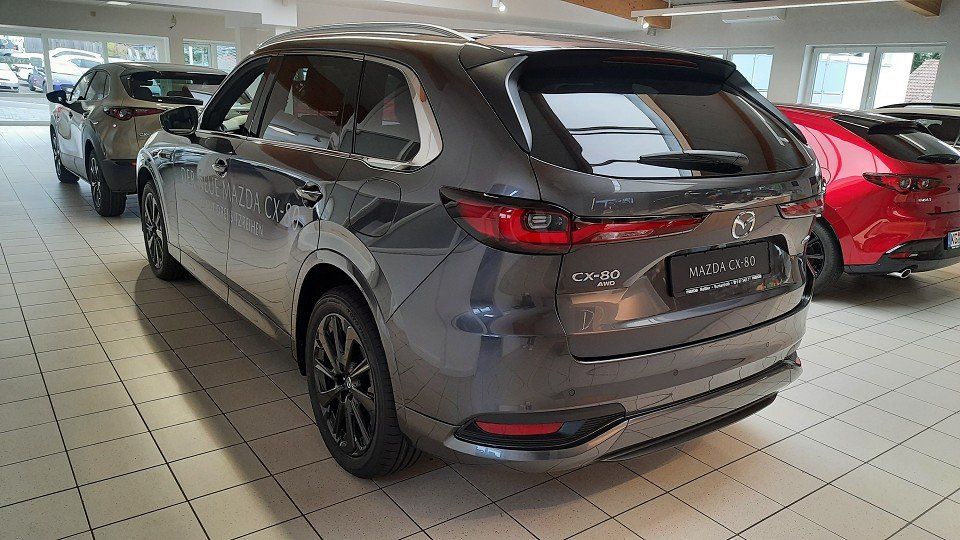 Mazda CX-80 e-SKYACTIV D 254PS AWD Homura Plus 7-Sitze