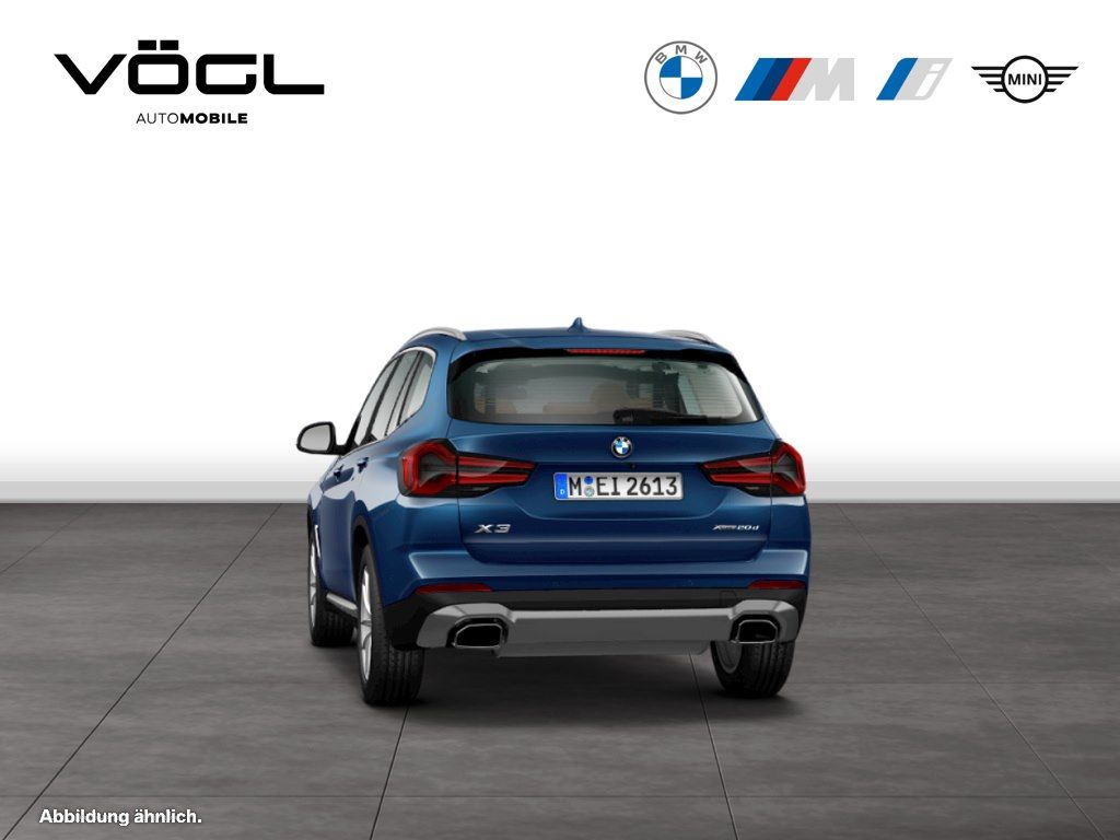 BMW X3 xDrive20d ACC Adapt.LED HiFi Sportsitze