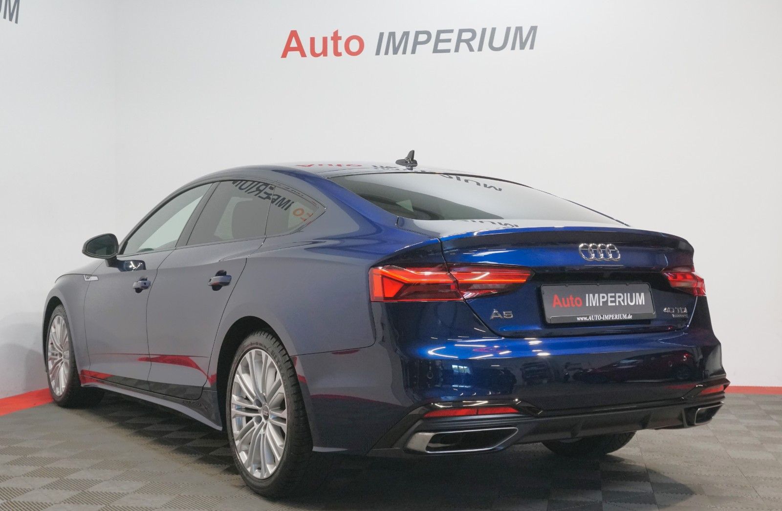 Audi A5 Sportback 40 TDI quattro S line*Matrix*Leder*