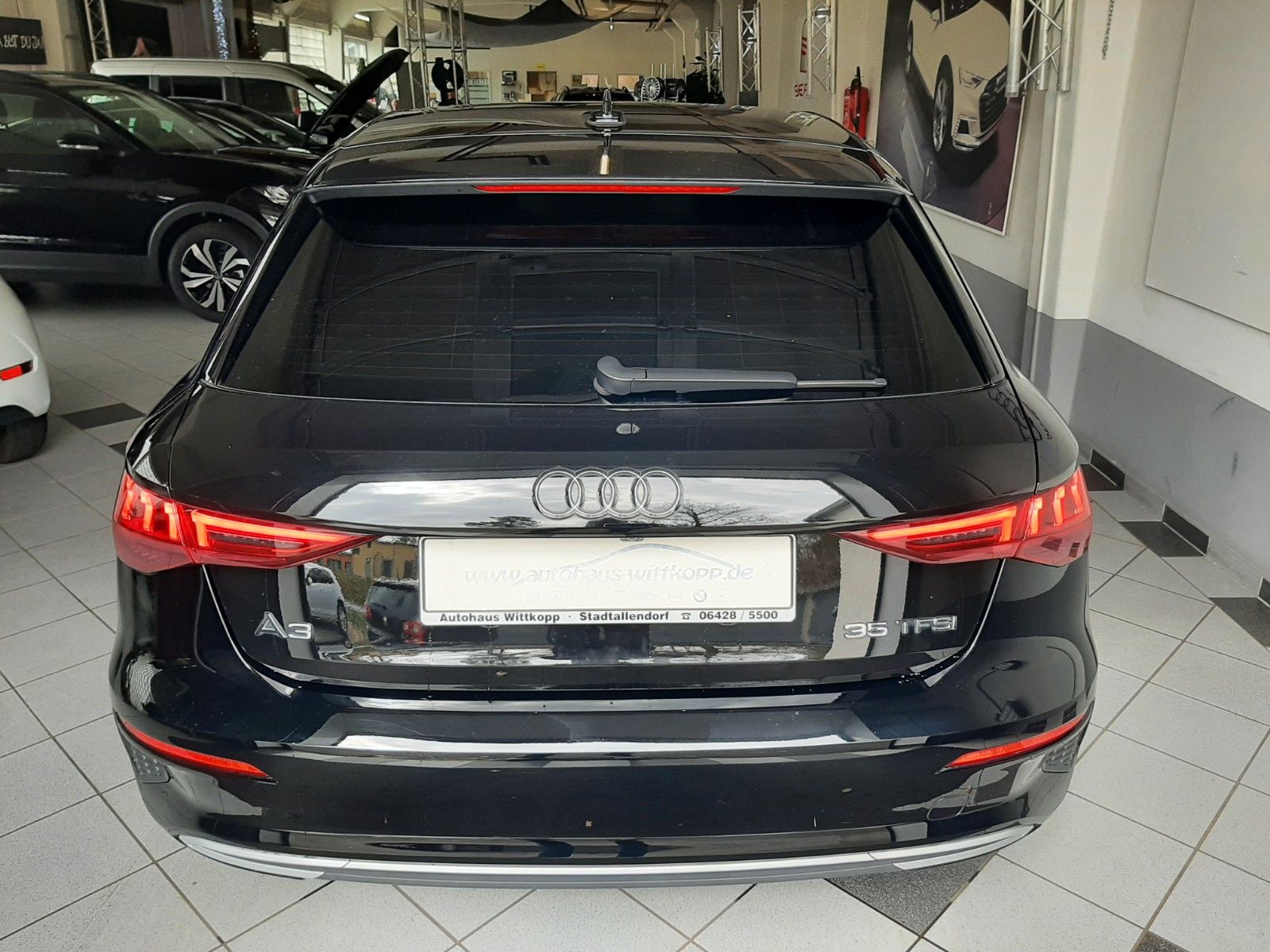 Audi A3 Sportback 35 - Samsaru's Car Outlet