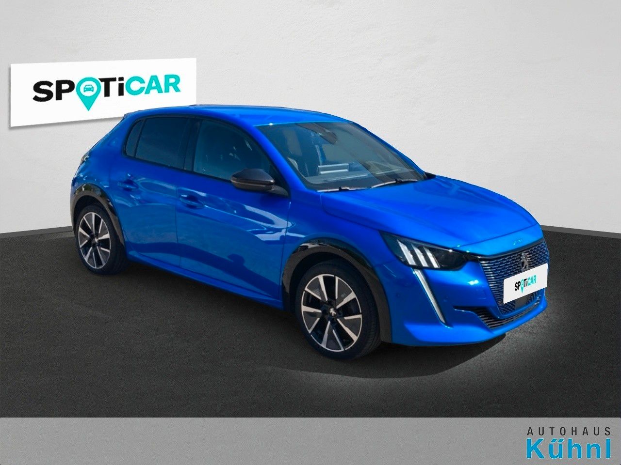 Peugeot E-208 GT Elektro - Samsaru's Car Outlet
