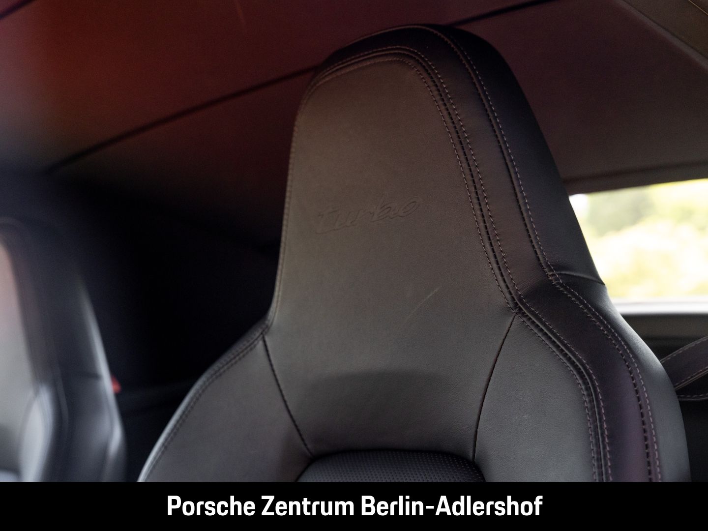 Porsche 992 911 Turbo Cabriolet Burmester Liftsystem-VA