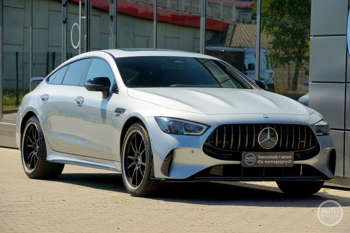 Mercedes-Benz AMG GT 43 4Matic+ - Samsaru's Car Outlet