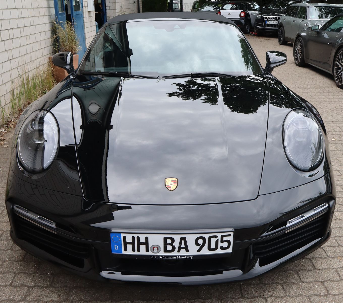 Porsche 911 Turbo S Cabriolet Inno/Matrix/LederPack/Lift