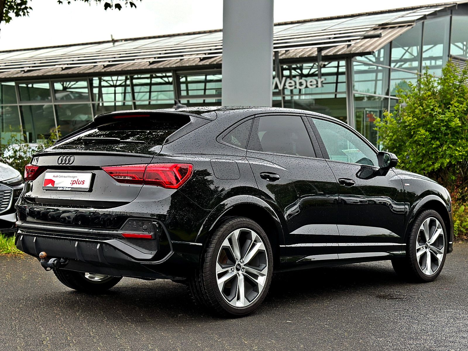 Audi Q3 Sportback 35TFSI S LINE BLACK PANO ACC SONOS