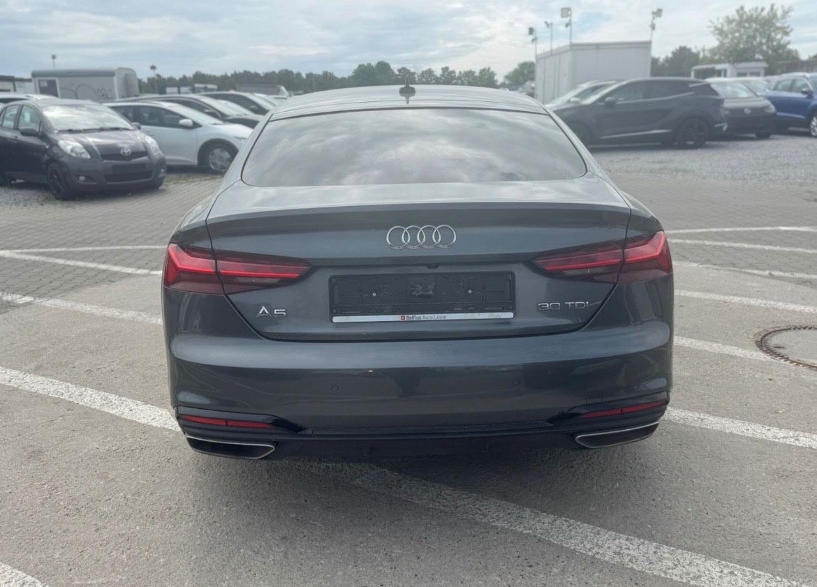 Audi A5 30 TDI Sportback S line/Virtual/Leder/Kamera