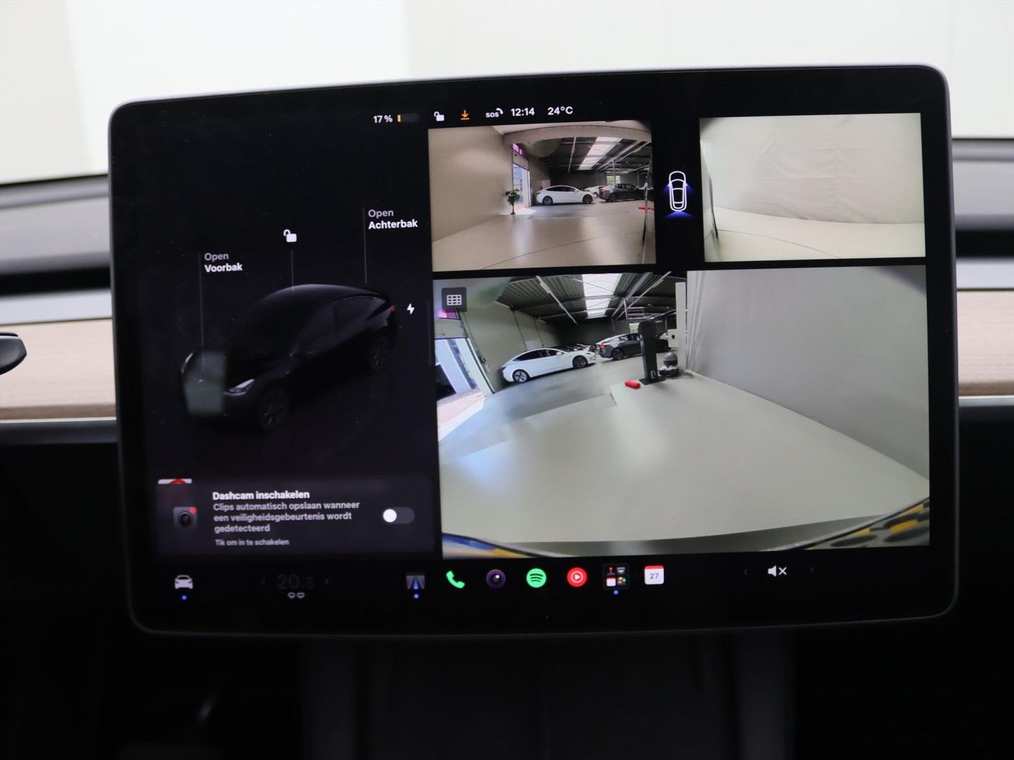 Tesla Model Y Long Range AWD 75kWh 351pk AMD RYZEN HW4