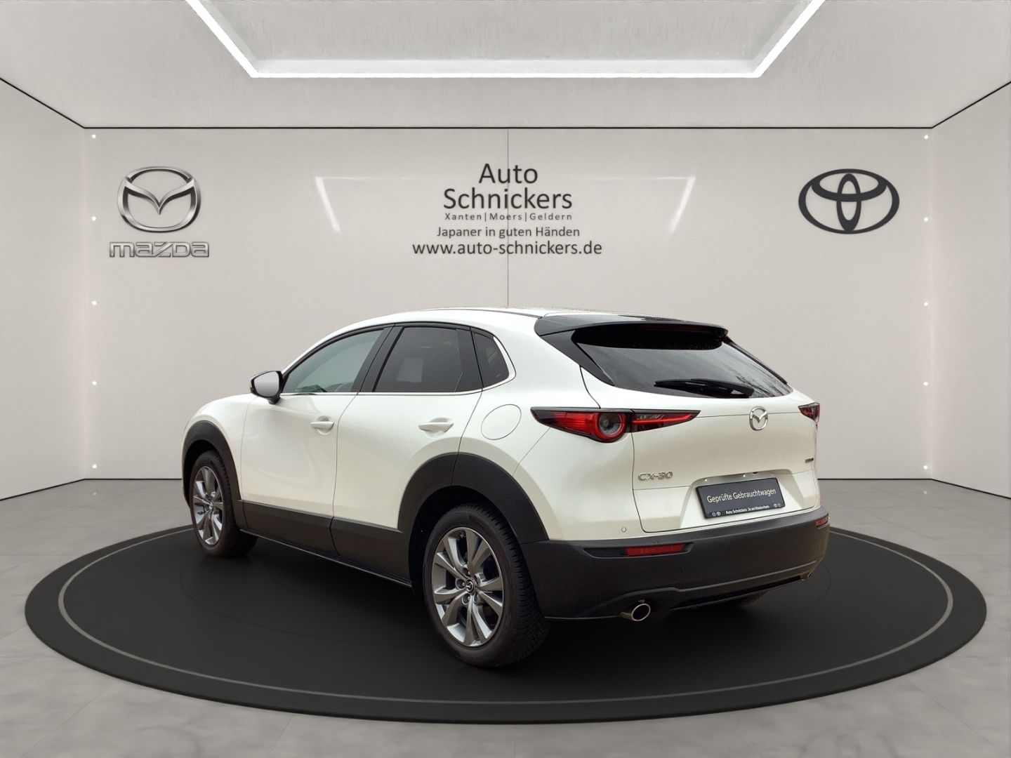 Mazda CX-30 SKYACTIV-G EXCLUSIVE+DESIGN-P+GJ-RÄDER