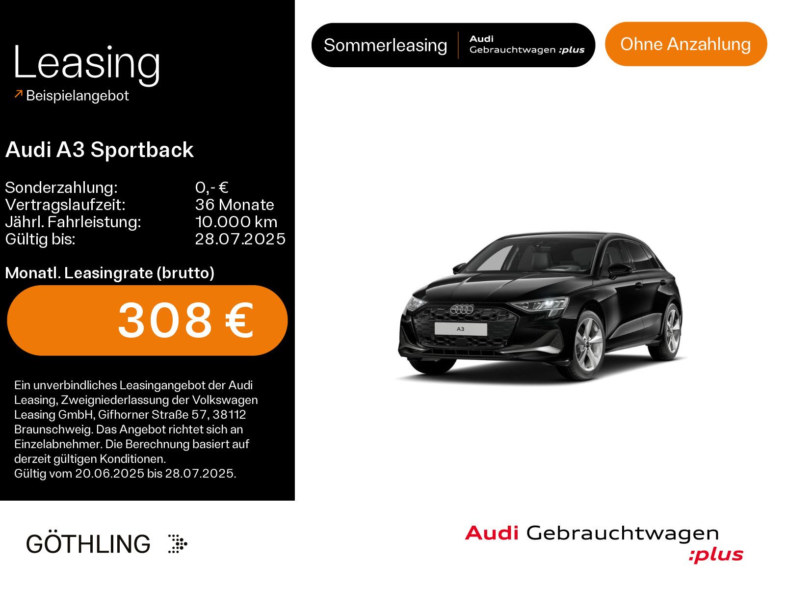 Audi A3 Sportback 35 TDI Advanced - Samsaru's Car Outlet