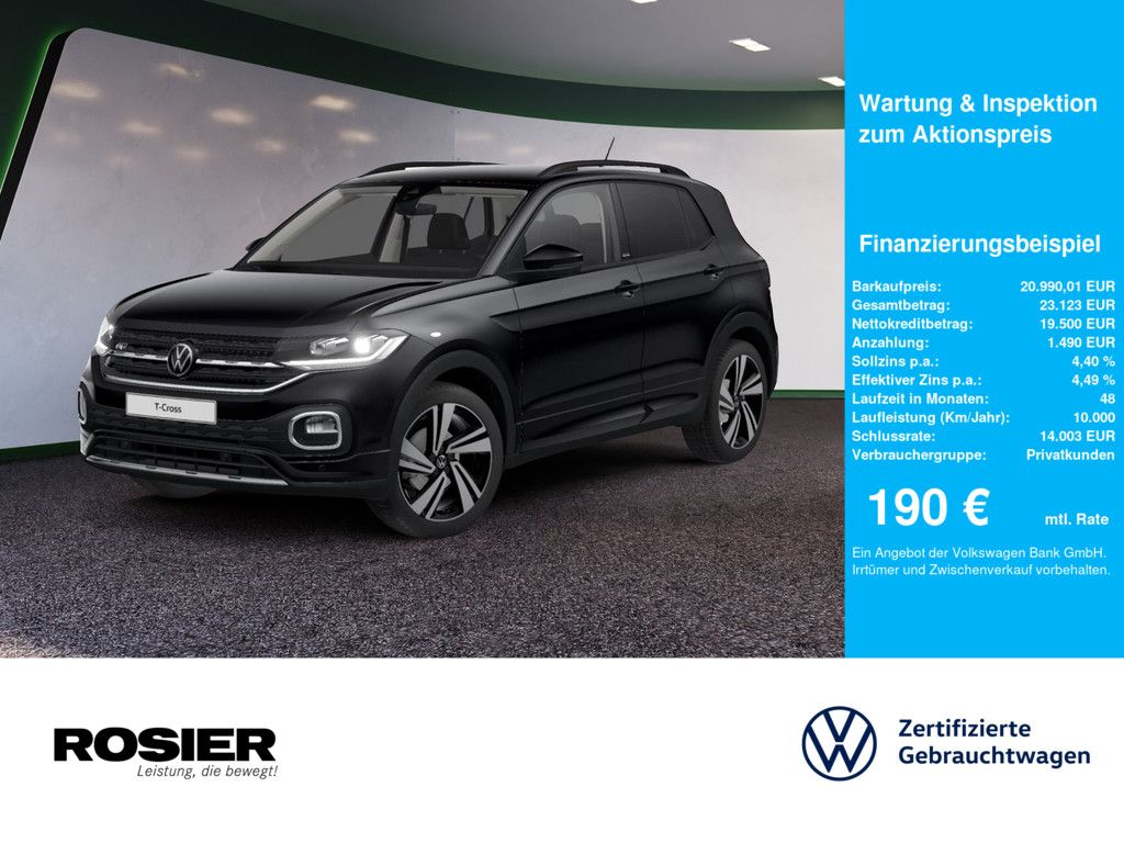 Volkswagen T-Cross ACTIVE 1.0 l TSI DSG - Samsaru's Car Outlet