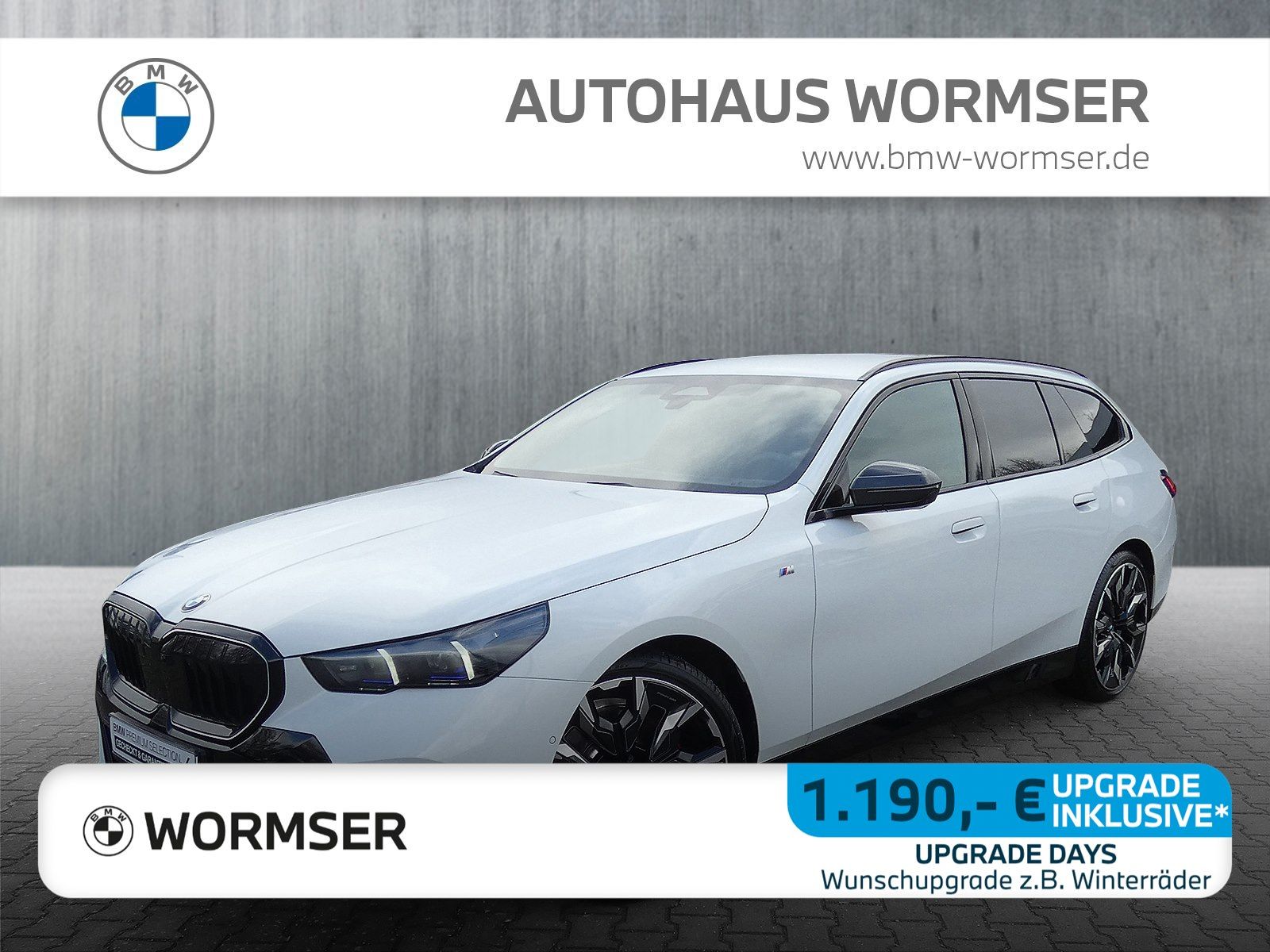 BMW 520d Touring M Sportpaket HK HiFi DAB LED