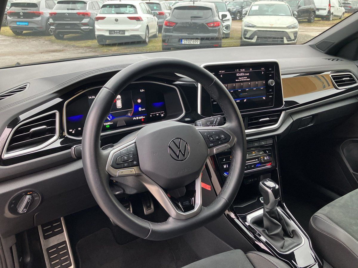 Volkswagen T-Roc R-Line 2.0 TDI DSG - Samsaru's Car Outlet