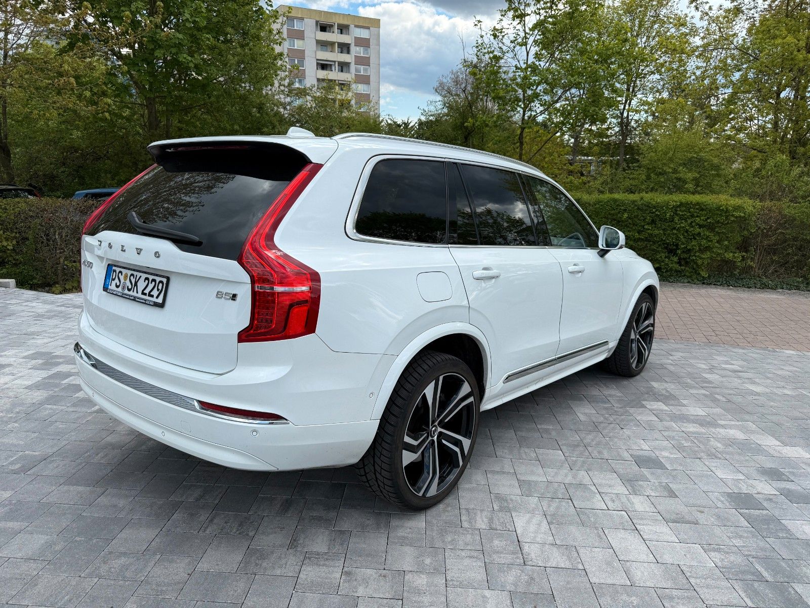 Volvo XC90 B5 AWD DIESEL+ULTIMATE+VOLLAUSTTATUNG+22"