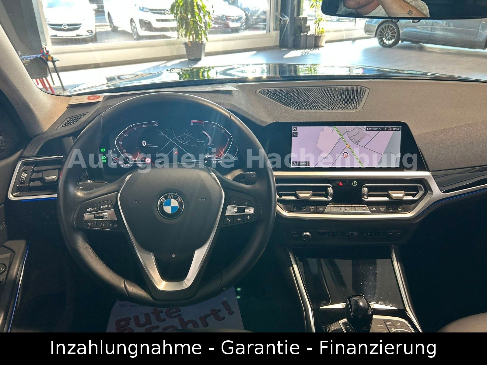 BMW 320 d Lim. Sport Line - Samsaru's Car Outlet